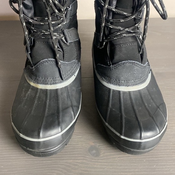 Khombu North Star Waterproof Winter
Thermolite Snow Boots Black Size 7 - Picture 5 of 10